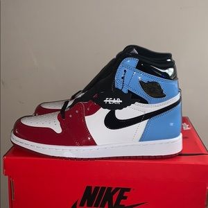 Jordan 1 High Fearless UNC to Chicago